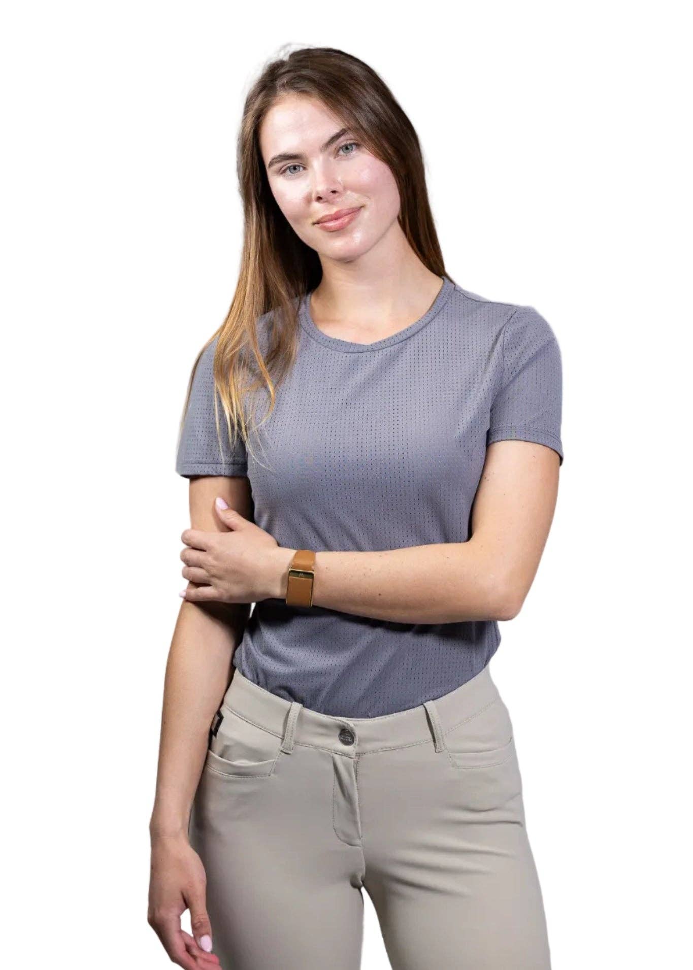 Hallie Shirt in Peony