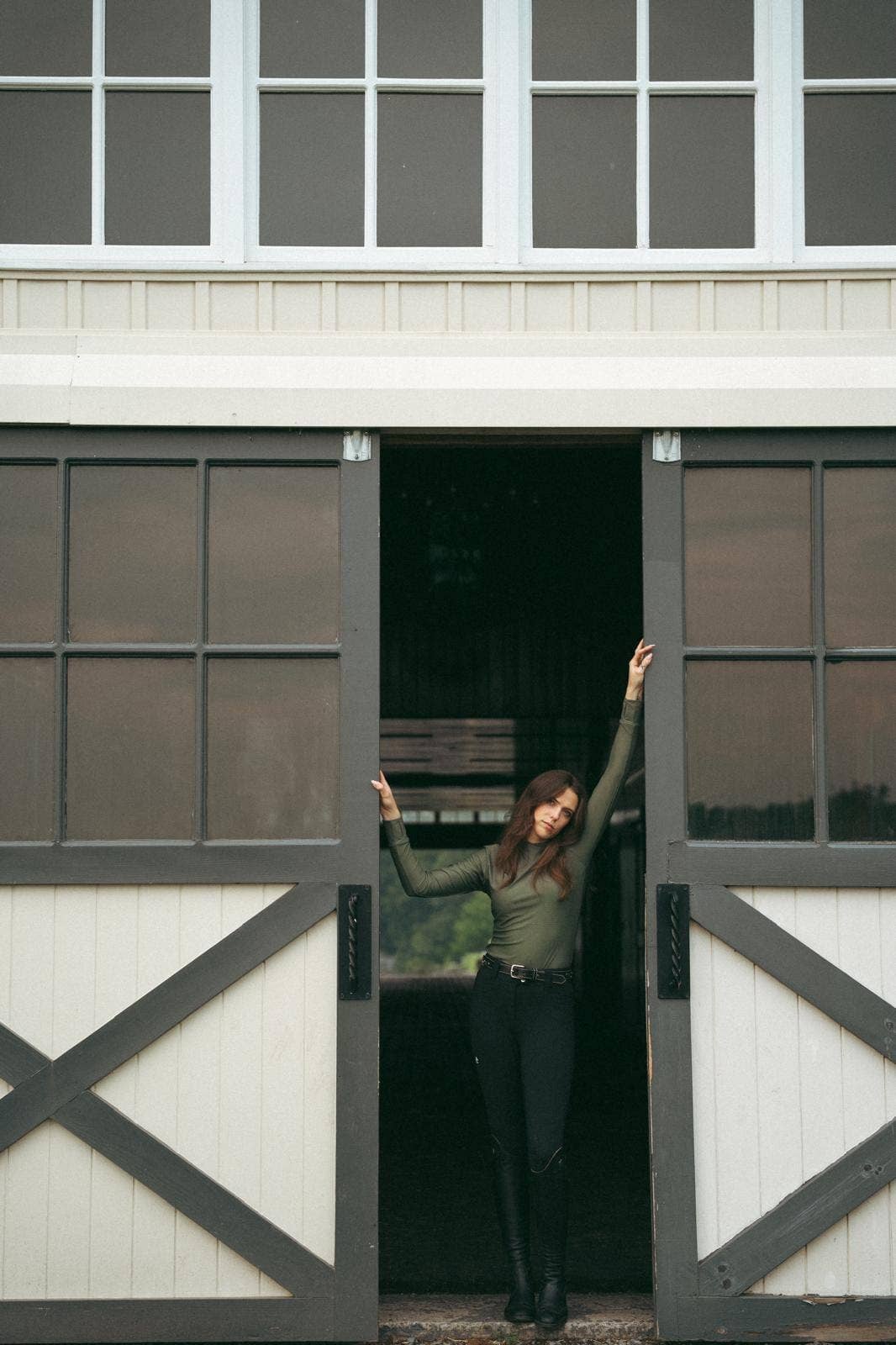 Kai Shirt | Matcha Green