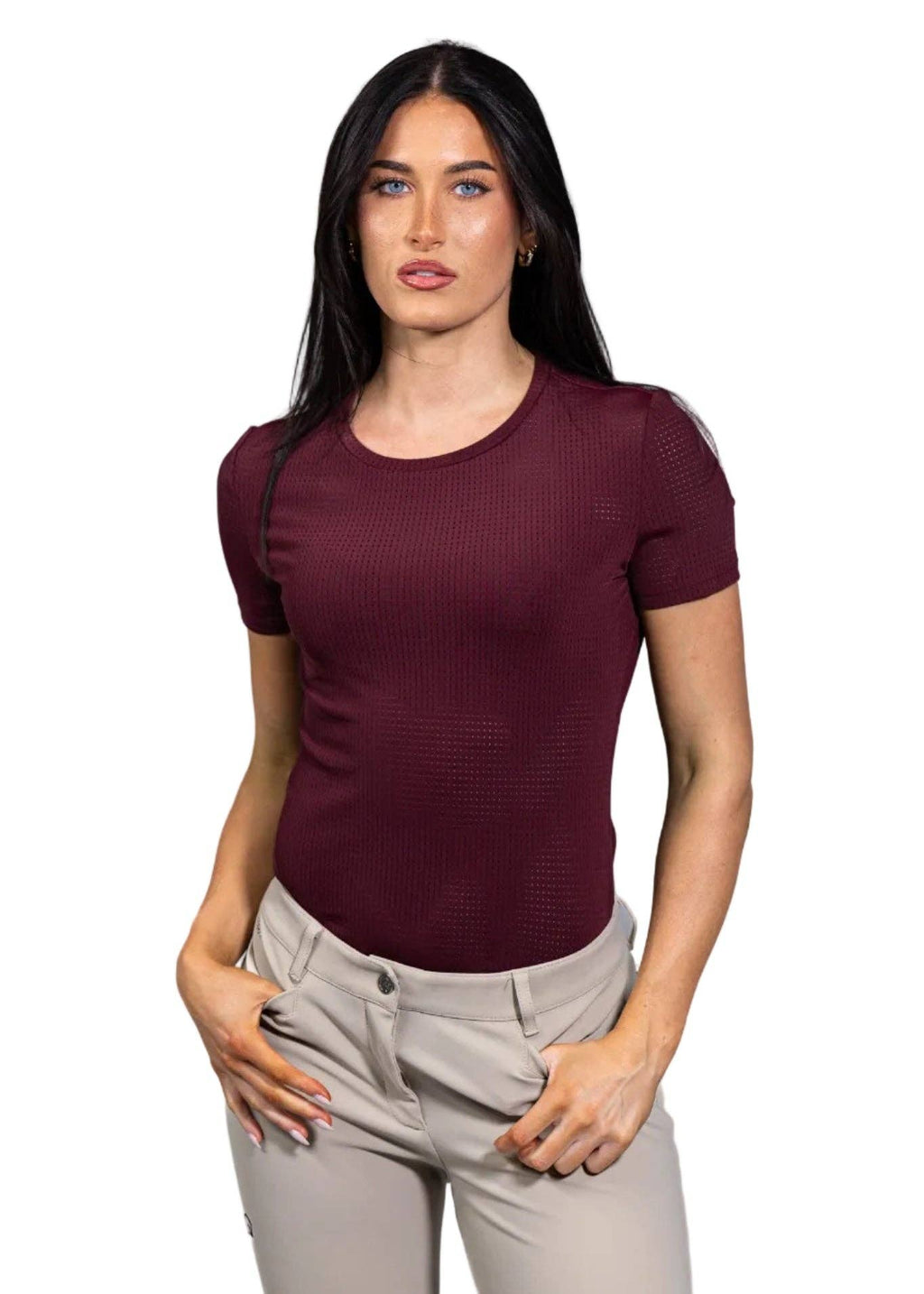 Hallie Shirt in Peony