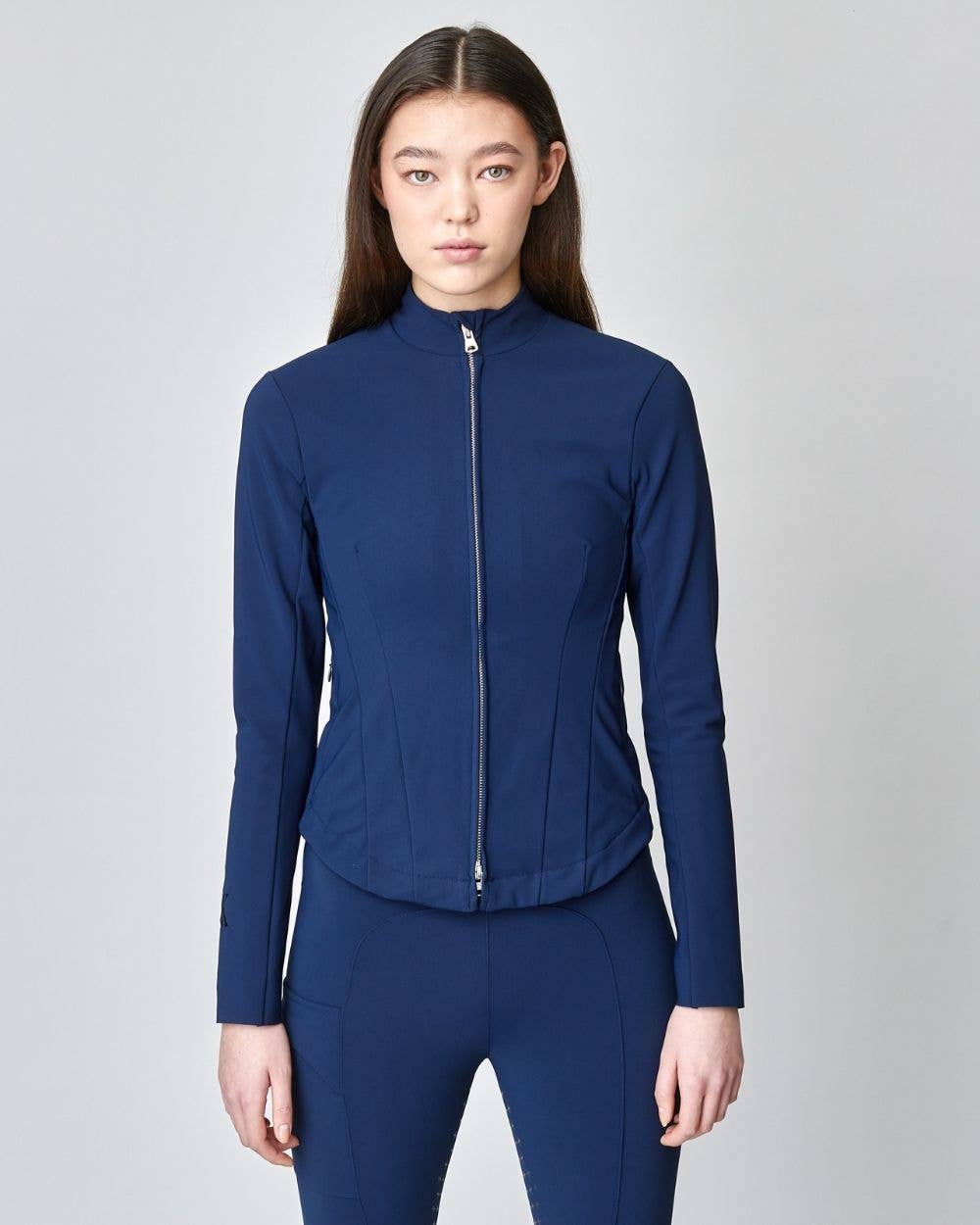 Signature Riding Jacket Navy in Navy