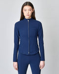 Signature Riding Jacket Navy in Navy