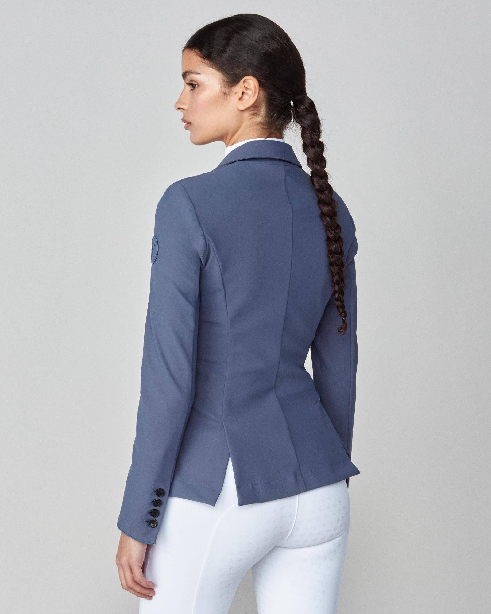 Performance Show Jacket Slate Blue in Denim
