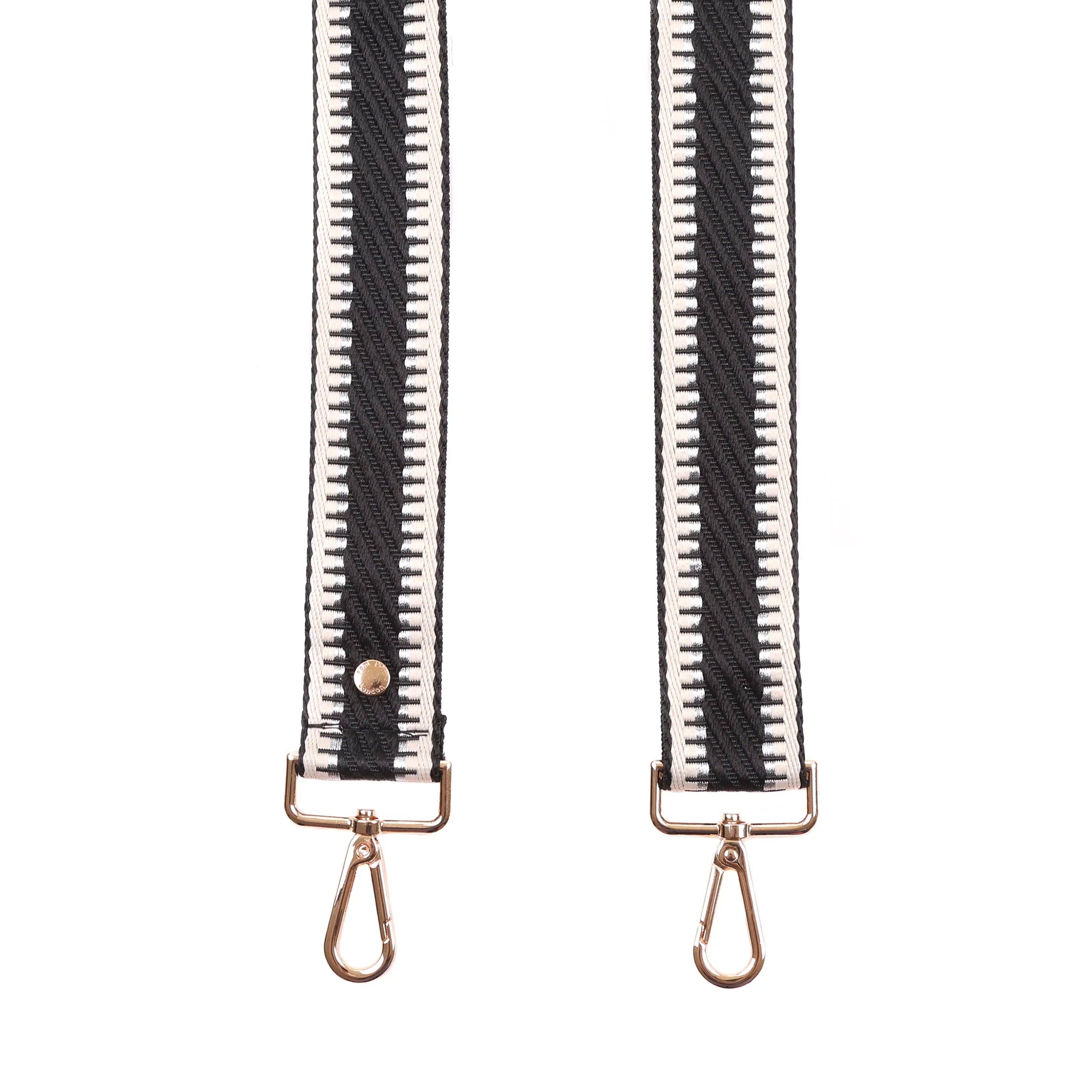 Strap Black & Stone Twist