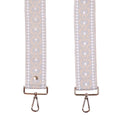 Strap Grey Trellis