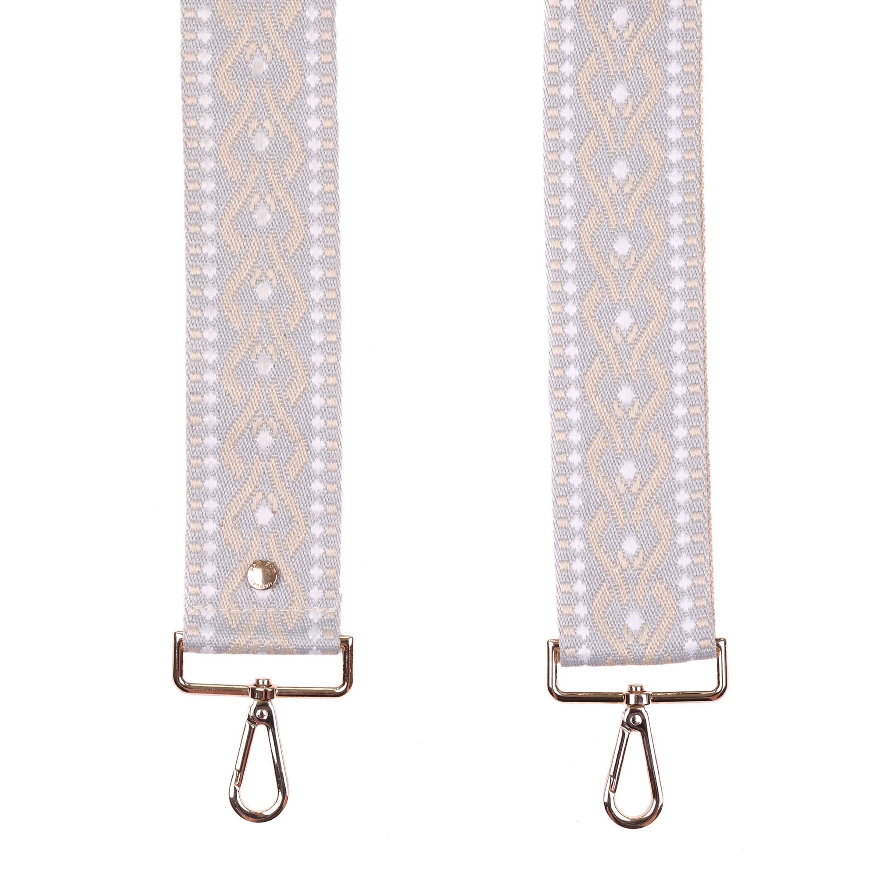Strap Grey Trellis