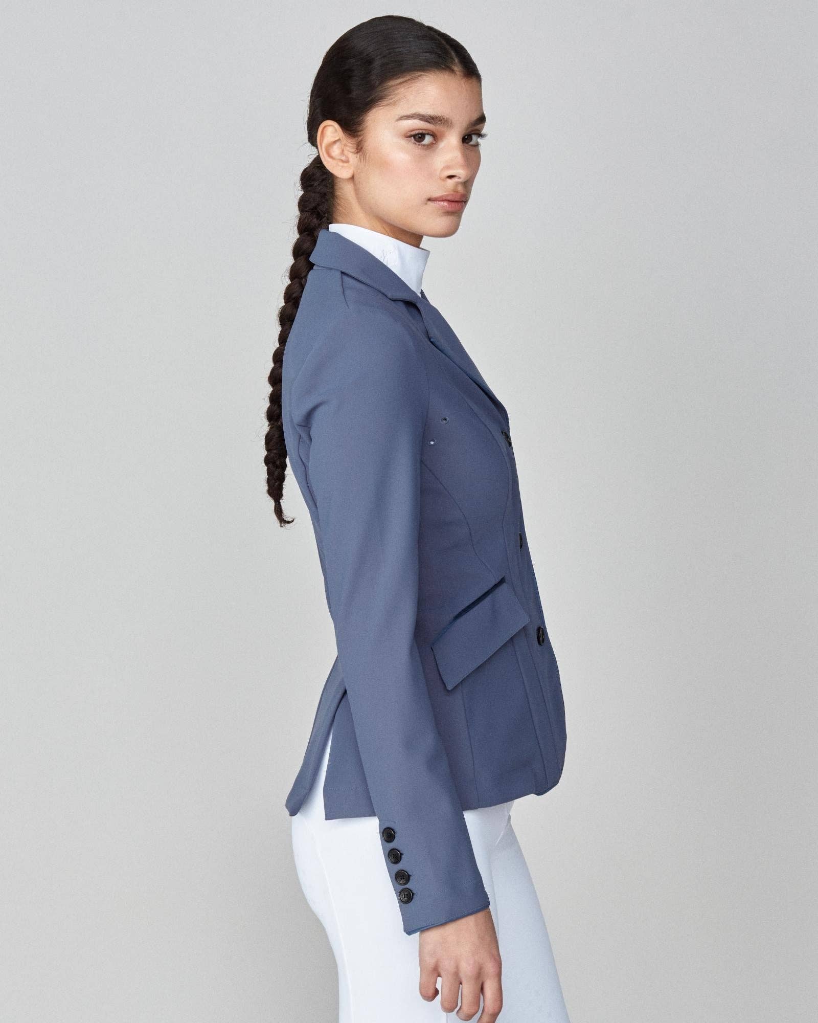Performance Show Jacket Slate Blue in Denim