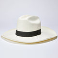 Cowboy Long Brimmed Panama Hat – Elegancia Tropical