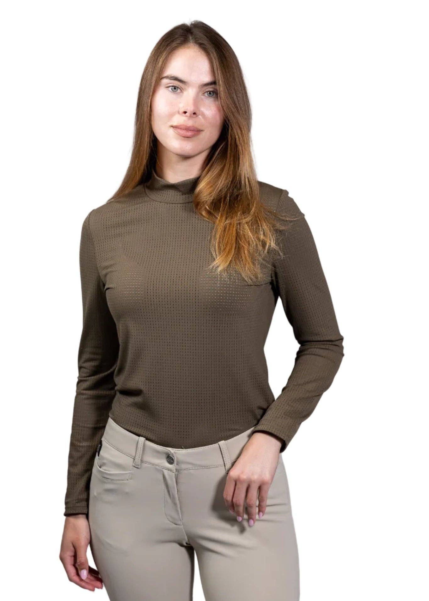 Alesia Shirt in Peony
