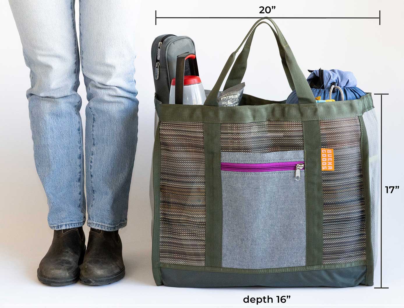 The Abyss Tote