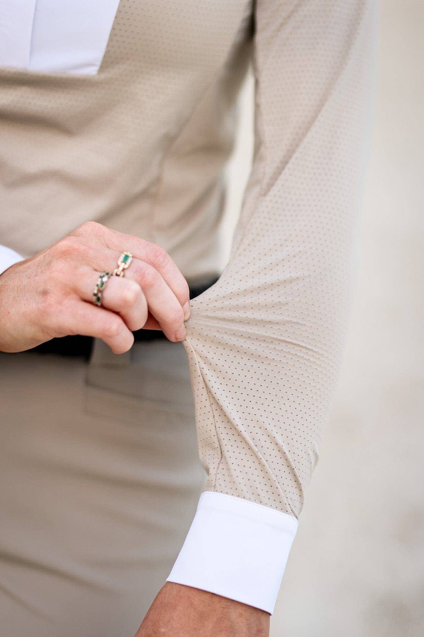 Helen Show Shirt | Beige