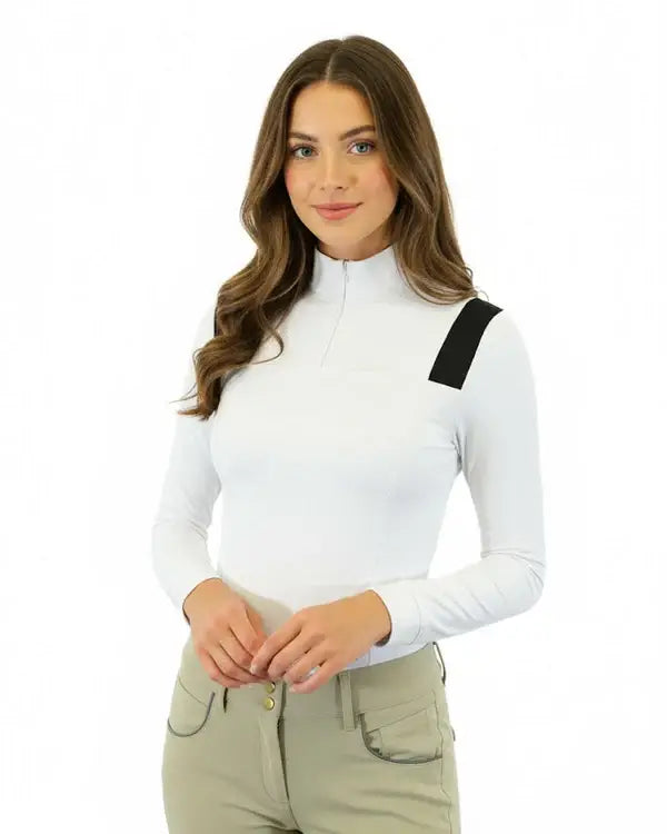 Nadine Shirt in White