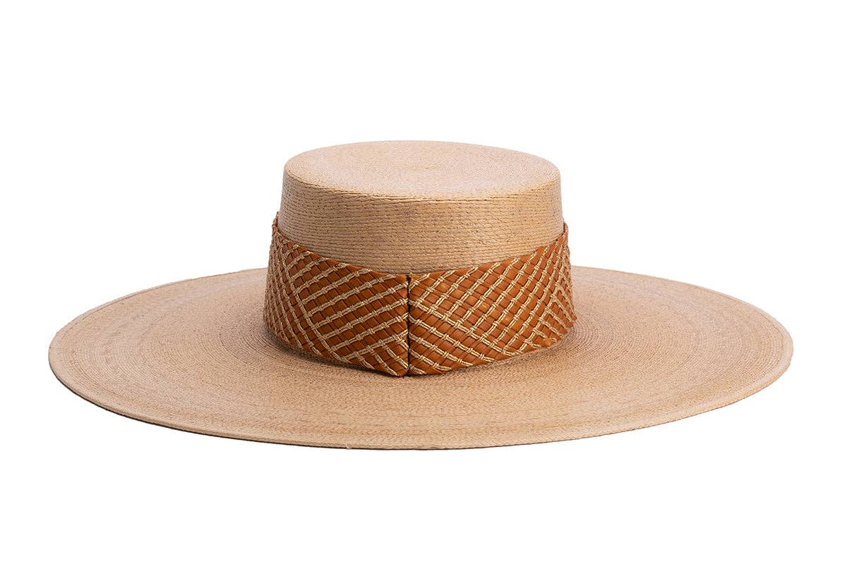 Boheme Hat – Orange – ASN Hats