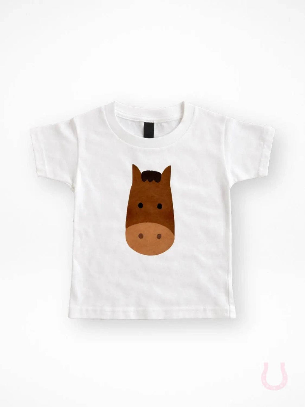 Barn Buddy Horse Toddler Tee: 2T