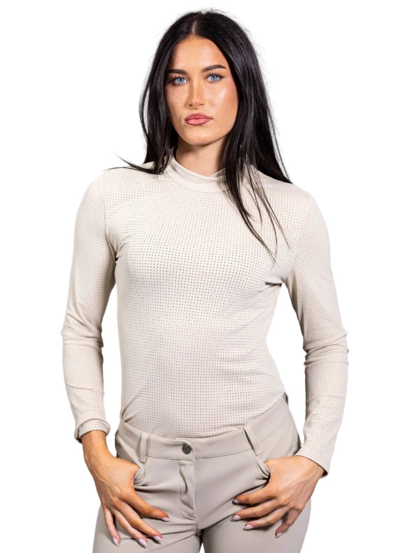 Alesia Shirt in Peony
