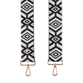 Strap Black & White Diamond