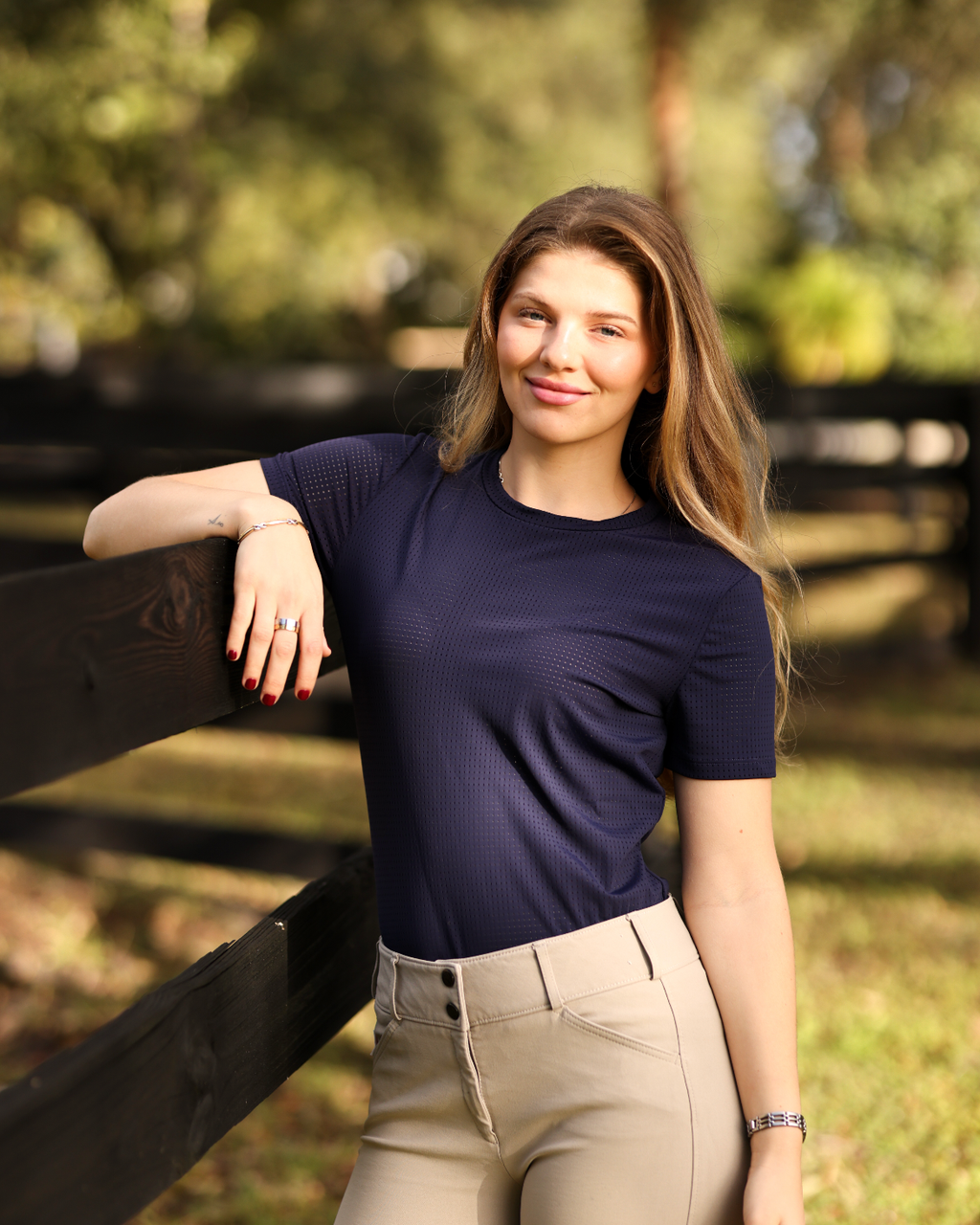 Hallie Shirt in Peony