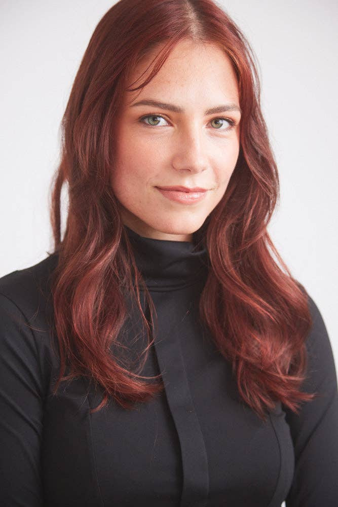 Haley | UV Base-layer | Riding top | Turtleneck Sun-shirt | Black