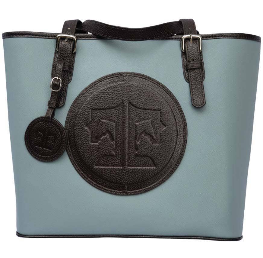 The James River Carry All: Signature: Black/Chestnut