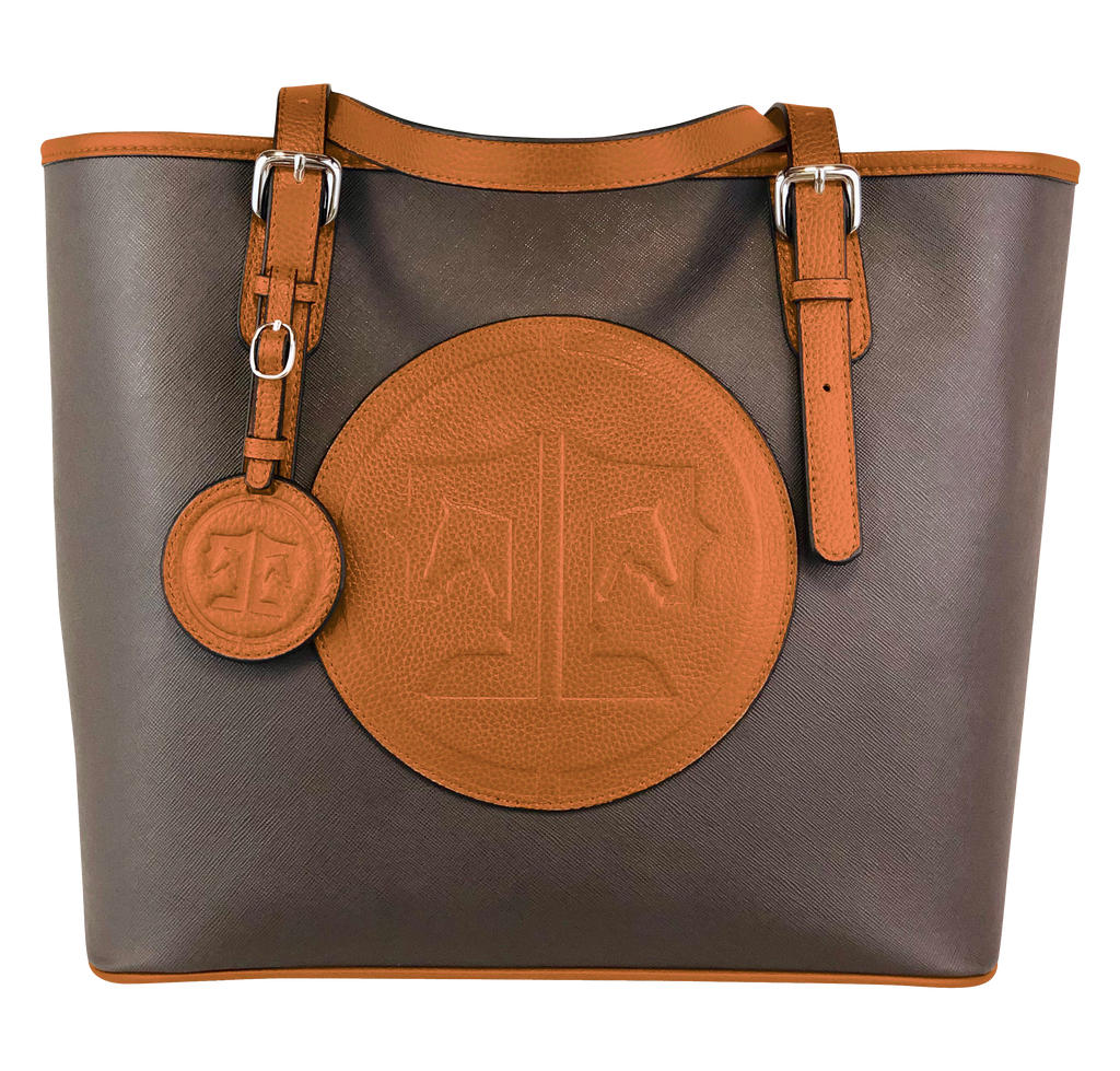 The James River Carry All: Signature: Black/Chestnut