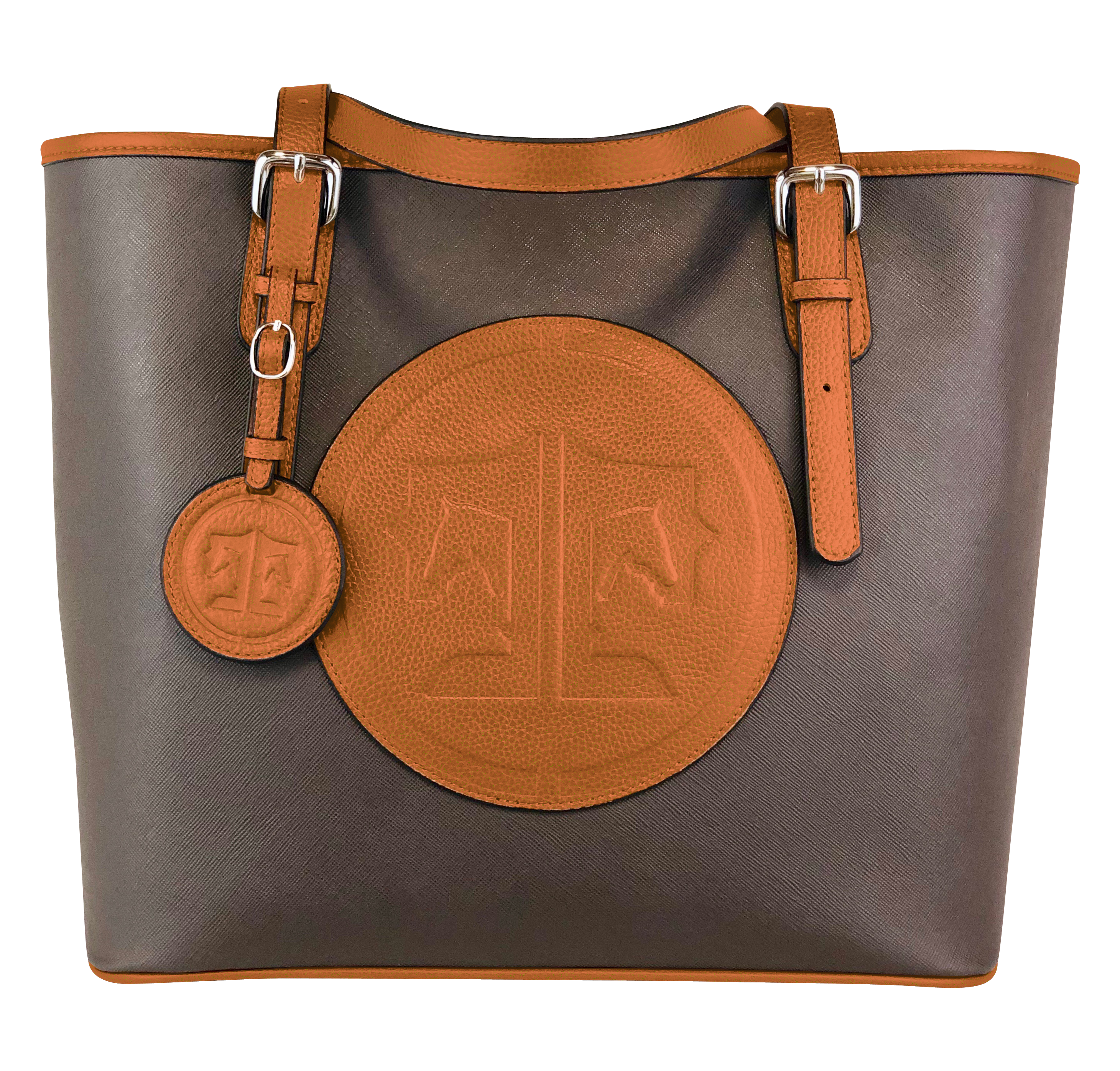 The James River Carry All: Signature: Black/Chestnut