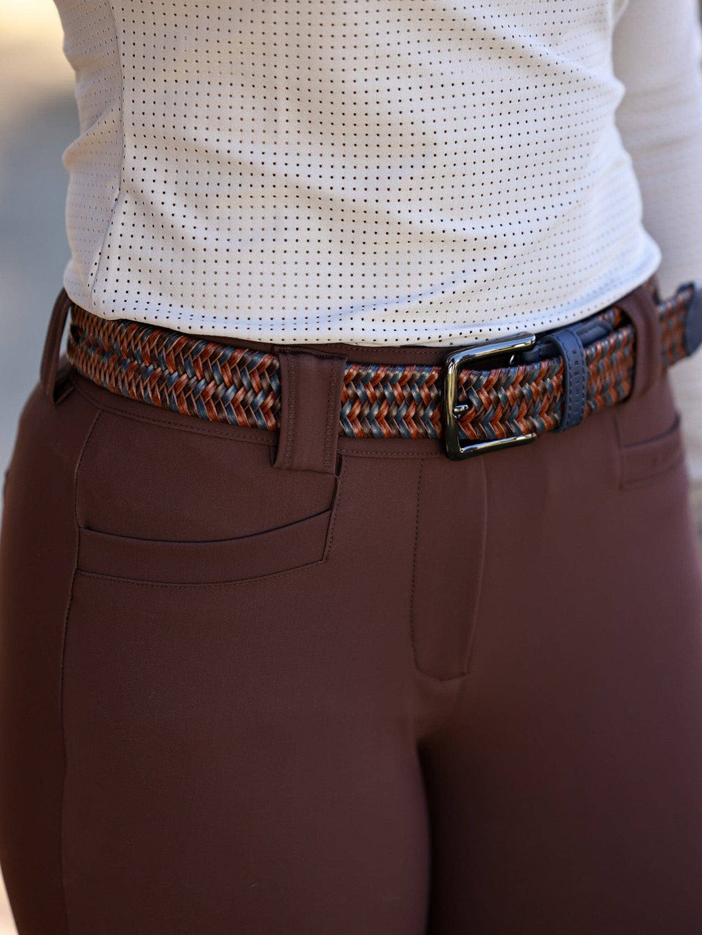 Brown | Chloe Lightweight Breeches