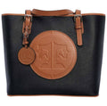 The James River Carry All: Signature: Black/Chestnut