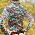 Long Sleeve Athletic Polo - Dragons