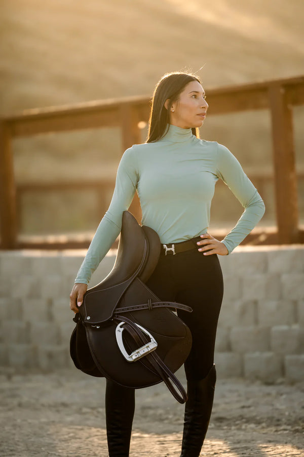 Matcha | Aspen Turtleneck