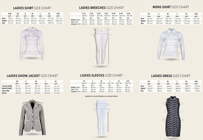 Size guide