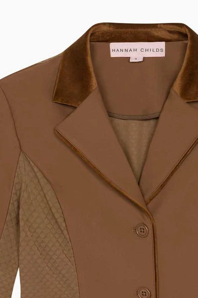 Classica Mesh Piped Show Coat