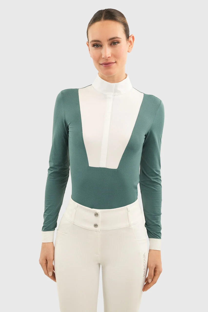 Coco Women's Long Sleeve Competition Polo – Harcour