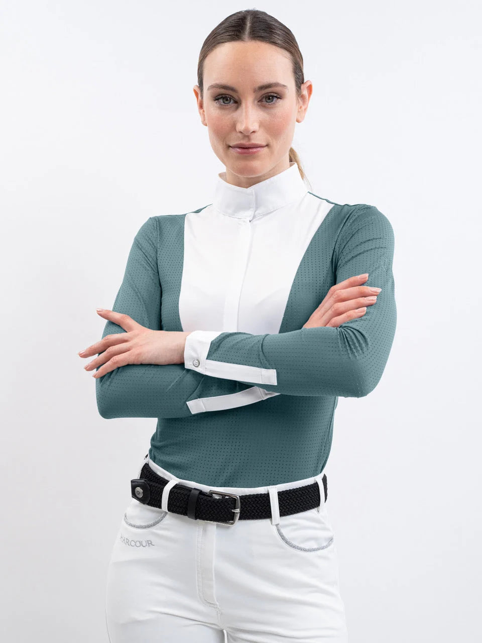 Coco Women's Long Sleeve Competition Polo – Harcour