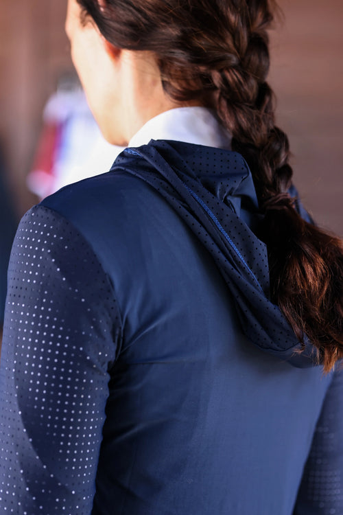 Calla Technical Perforated Hoodie – Coeurmandie