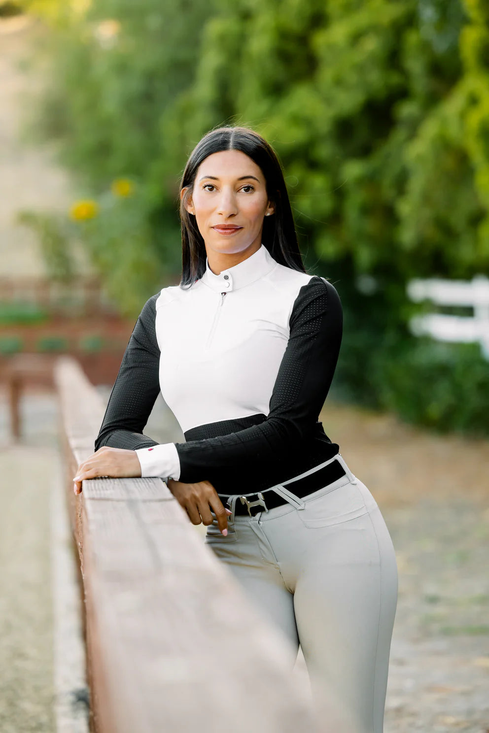 Black & White | Dior "Lady Luck" Competition Shirt
