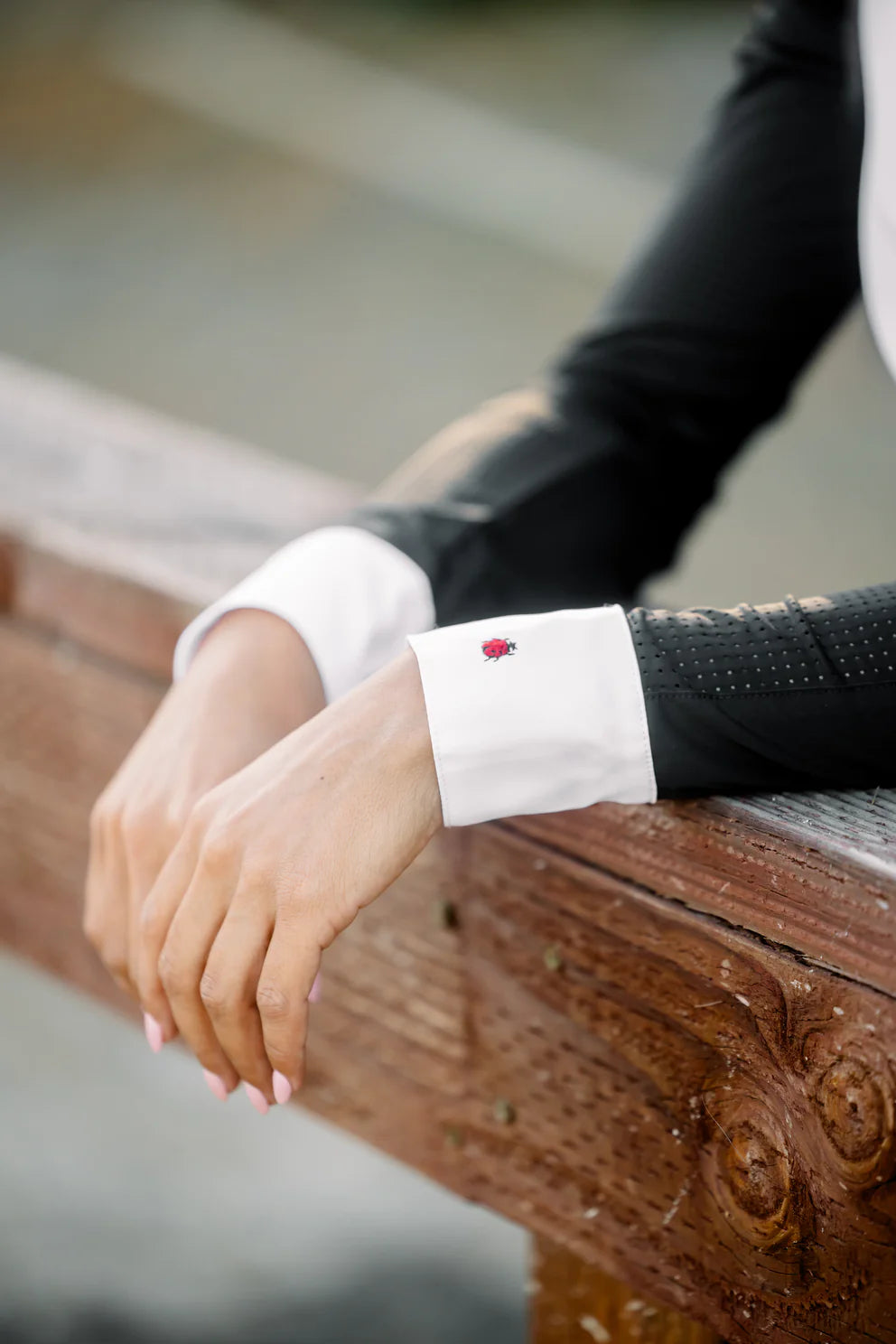 Black & White | Dior "Lady Luck" Competition Shirt
