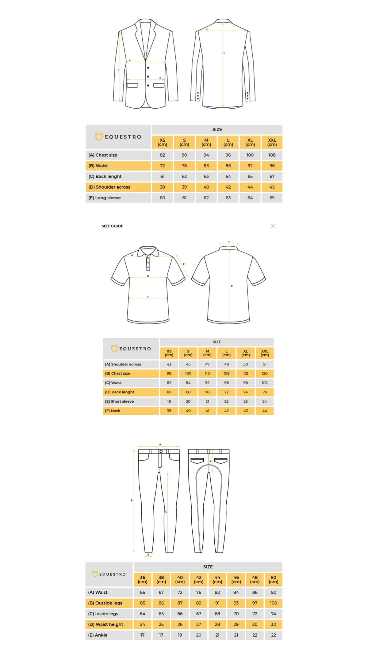 Size guide