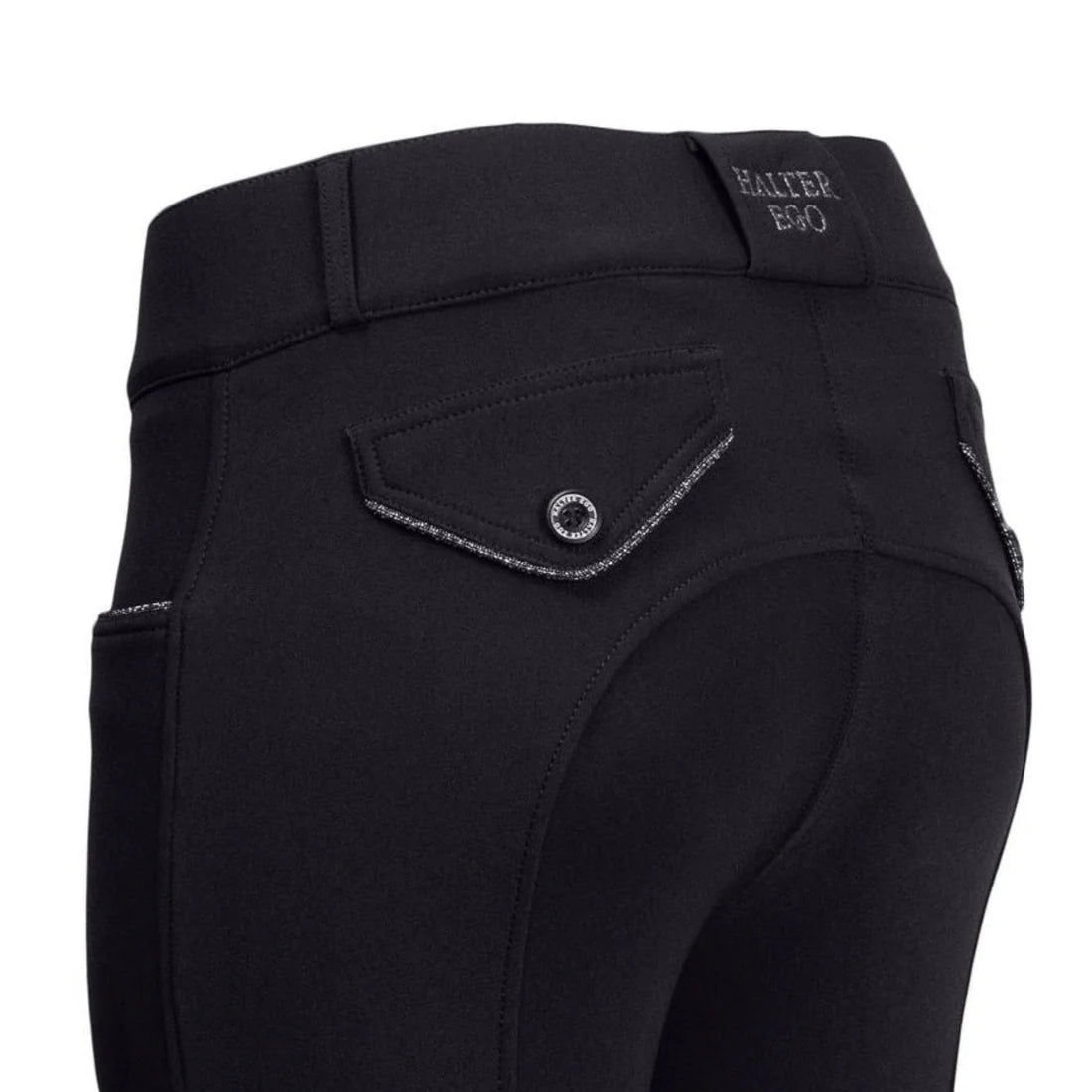 Halter Ego Evolution Mid Waist Ladies Knee Patch Breeches