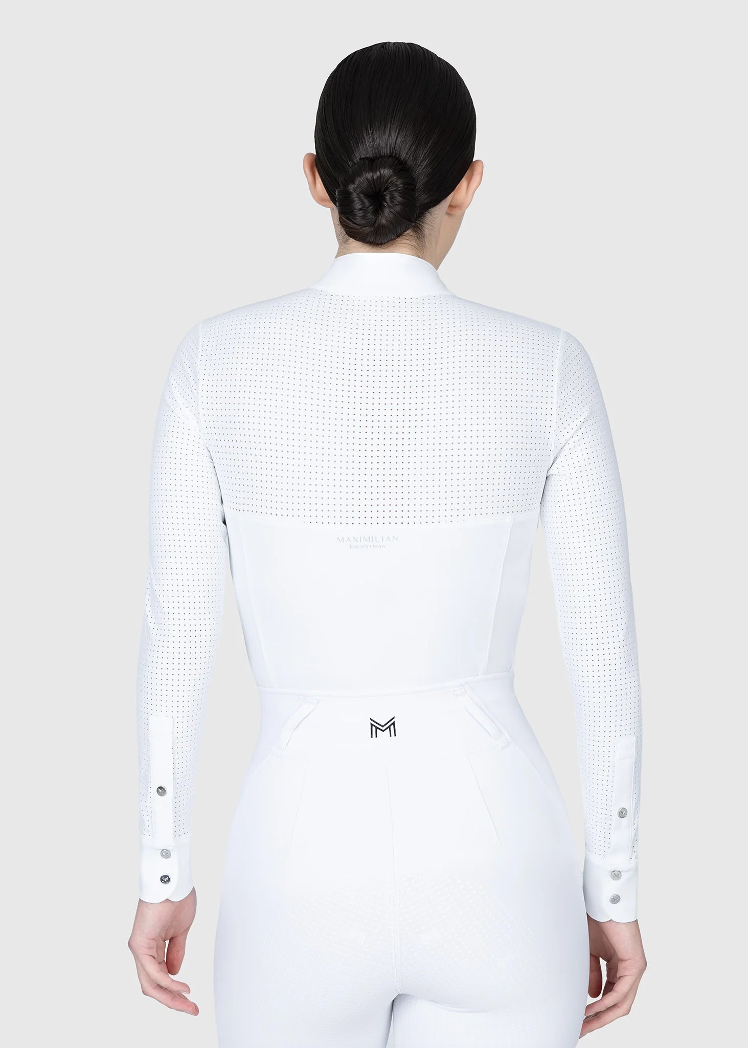Grace Long Sleeve Show Shirt – MAXIMILIAN Equestrian