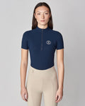 Half Zip Short Sleeve