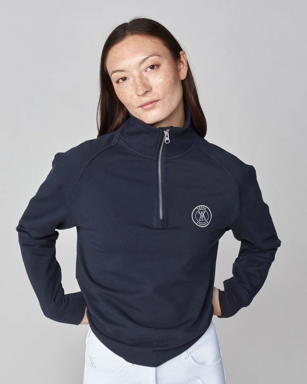 Half Zip Sweater