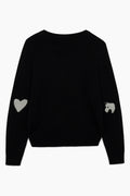 Harry Heart Horse Crew Neck Sweater – Hannah Childs Lifestyle