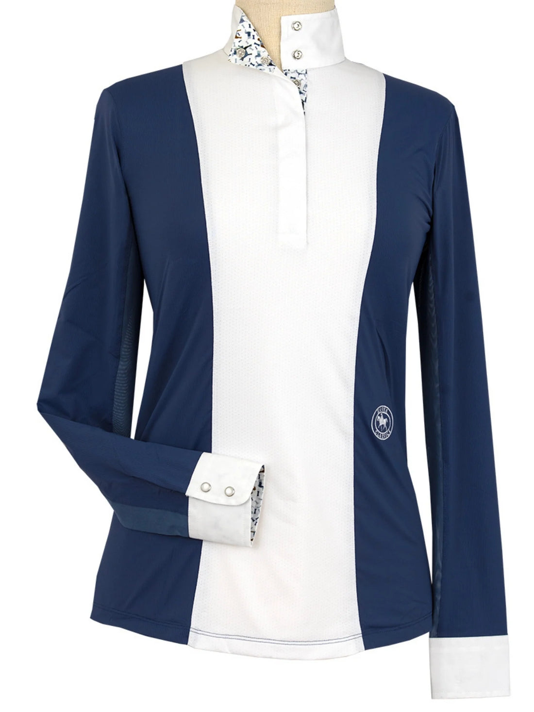Luna II Long Sleeve Performance Show Shirt – Essex Classics