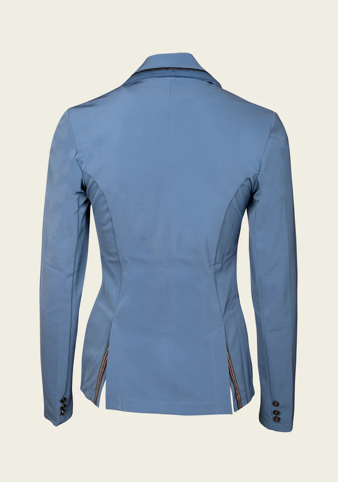 Blue | Ladies Mesh Show Jacket, mesh show jacket, front flat product shot