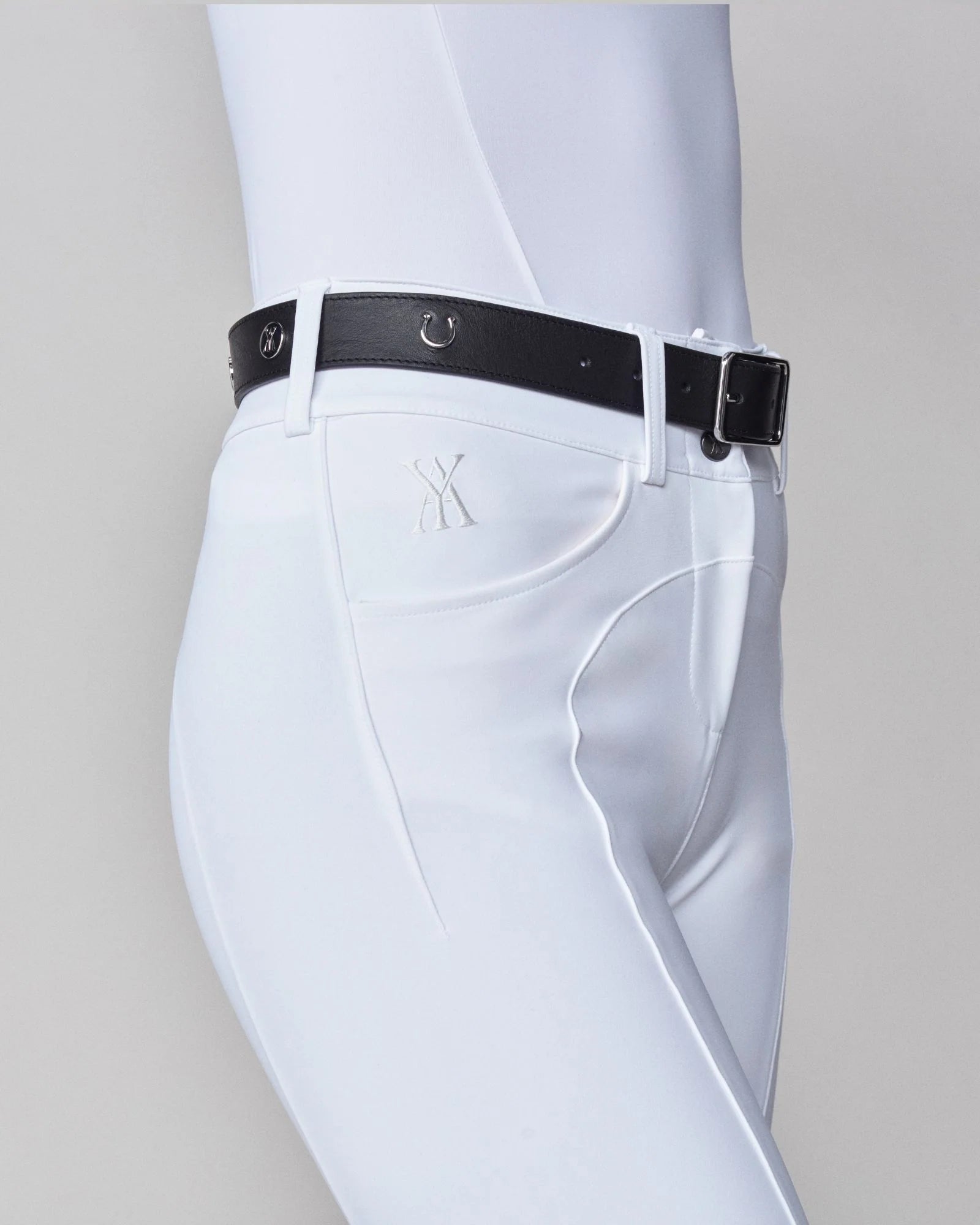 Leather Buckle Belt | Yagya