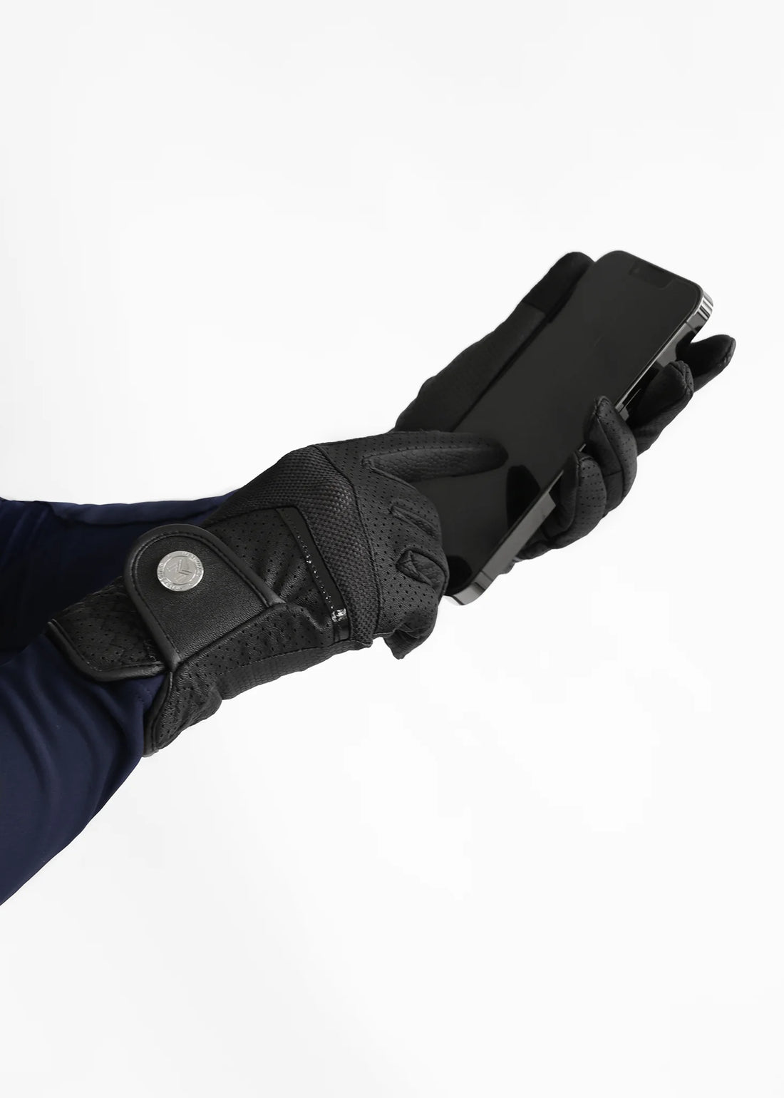 Black | Max Riding Gloves – MAXIMILIAN Equestrian