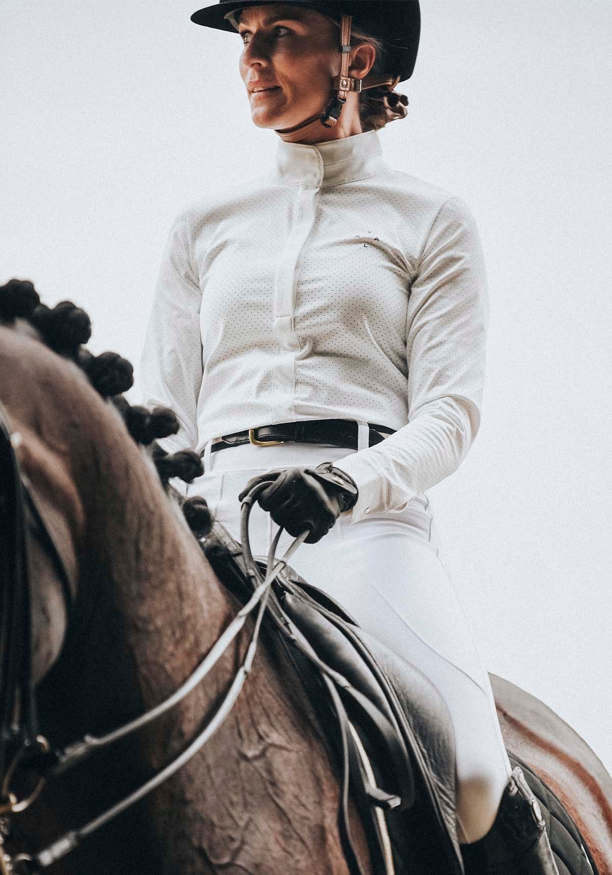 Mesh Show Shirt Long Sleeve – VALA