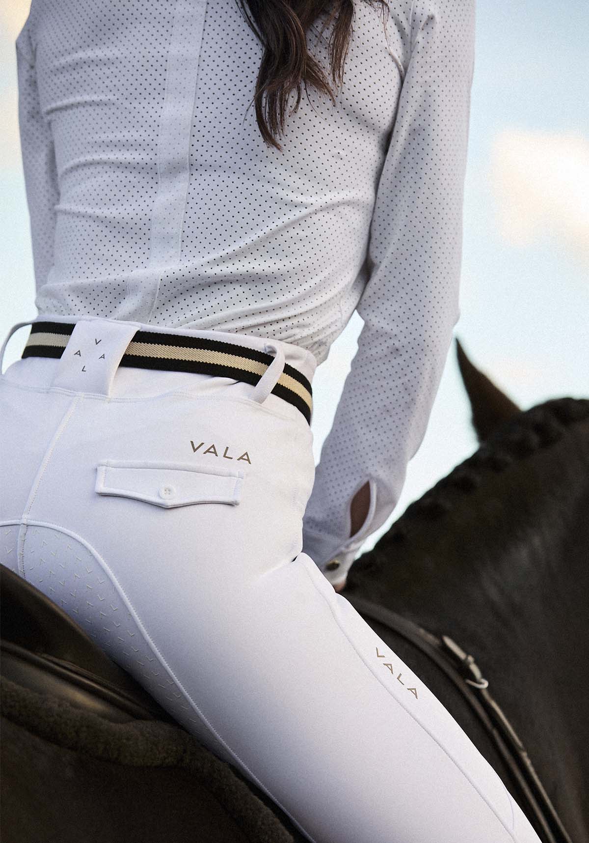 Mesh Show Shirt Long Sleeve – VALA