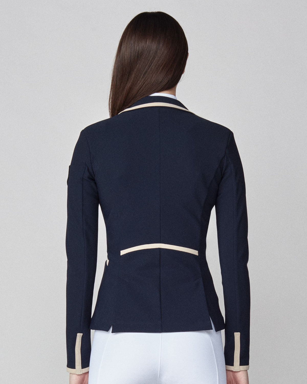 Blue Nottel | Contrast Show Jacket, back