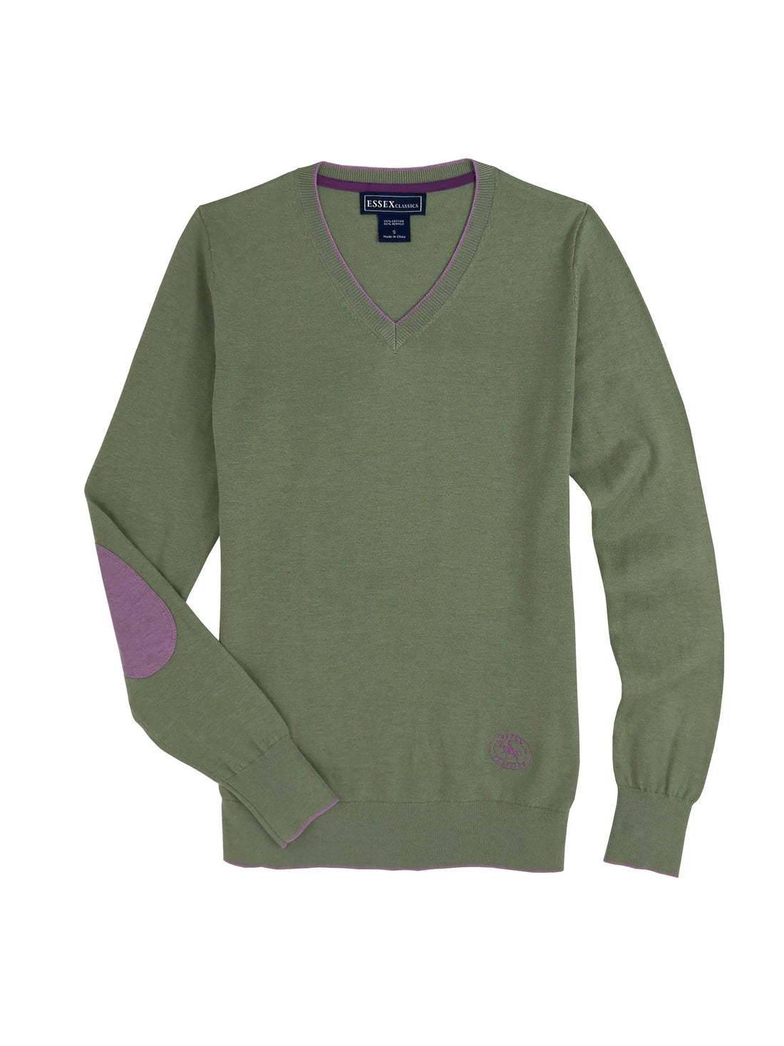 Trey V-Neck Sweater – Essex Classics
