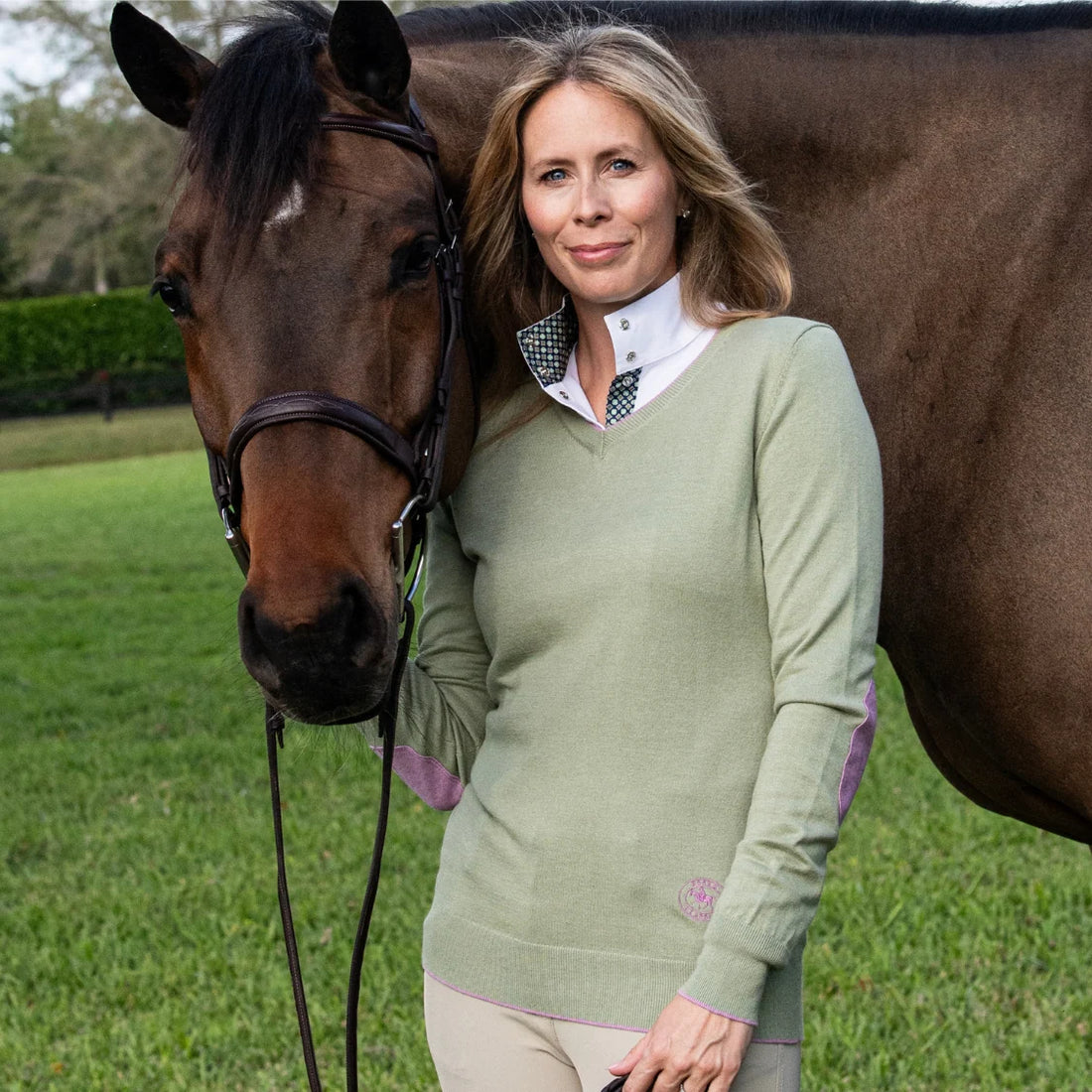 Trey V-Neck Sweater – Essex Classics